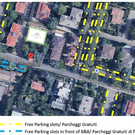 住宿加早餐酒店 White House 帕爾馬