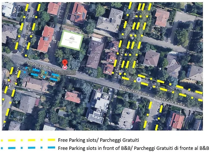 Oda ve Kahvaltı White House Parma